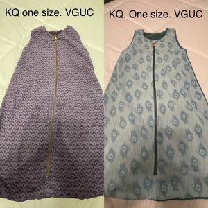 Pair of Kate Quinn Sleepsacks